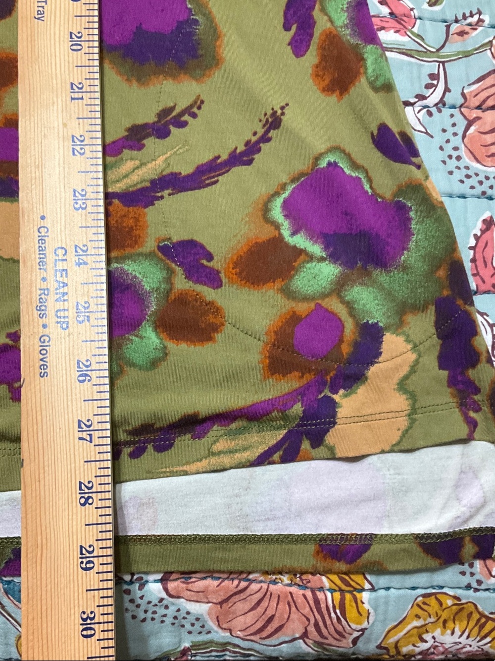 LOGO by Lori Goldstein Floral Print Long Sleeve Top - Picture 4 of 8